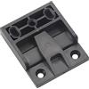 LOOTICH Keku AS-L Regolabile Giunto da Infilare Elemento Pannello e Telaio Giunzione ad Aggancio per Rivestimenti in Legno per il Fissaggio di Pannelli a Sottostrutture Plastica (20 Paio)