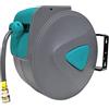HENGMEI 20m Avvolgitubo ad aria compressa con avvolgitubo automatico fissaggio a muro Collegamento: 1/4'