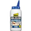 Uhu Holzleim Wasserfest D3, Lösemittelfrei, 250 G Flasche