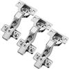 SOTECH Set di 3 cerniere interne BLUM 71B3750 110° con chiusura automatica incl. piastra di montaggio 173L8100 e viti di sistema