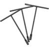 pgroup T, Set di chiavi a bussola esagonali a 6 punte, metriche (8 mm, 10 mm, 12 mm), in acciaio al cromo-vanadio, per la riparazione di moto e biciclette, 3 pezzi