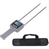 VGEBY TK100H Misuratore di Umidità per Fieno Display Digitale Misuratore di Umidità in Fibra Tester 0-80% Sonda Tester di Umidità per Foraggi Leymus Chinensis Pennisetum Hydridum