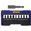 Irwin Tools 1866983 Impact performance Series Insert bit Pocket set (10 pezzi)