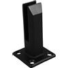 Homoyoyo Morsetto Per Ringhiera in Vetro Per Scale Clip Staffa Per Ringhiera Per Recinzione Per Piscina Clip Per Balaustra in Acciaio Inossidabile