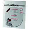 Hegner 6420002 - Dischi abrasivi per legno, con chiusura in velcro, diametro 300 mm, grana 80, per HSM 300 / WSM 300 / HSM 300S, 5 pz