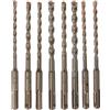 DeWalt, DT60300-QZ, Set SDS-plus trapano 8 pezzi