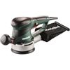 Metabo - Levigatrice eccentrica 320 W 125 mm con scatola di plastica - SXE 425 Turbotec