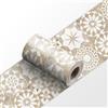 Dostear Bordi Adesivi per Pareti YX180 15cm X 240cm Battiscopa Adesivo Cucina Greche Adesive per Cucina