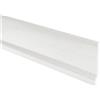 PEBSHOP BATTISCOPA RESINA ESPANSA cf. 10 barre da 2 mt. (MM. 70X9 - BIANCO)