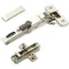 SOTECH 2 x SOTECH cerniere universali Salice con foro a 110° T45 Push Open per porte arrotondate, in battuta e profilate con piastra trasversale altezza 3 mm