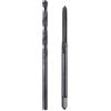 QUARKZMAN Set di Punte e Maschi per Filettare, Maschi per Viti a Filettatura Dritta 4-40 UNC & Punte da Trapano a Spirale da 2.3mm, Acciaio Rapido HSS-6542