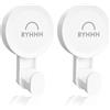 RYHHH Ganci A Ventosa, Ganci Ventosa Bagno(2pcs)-Appendiabiti E Appendino Da Doccia Super Portante Da 5kg, Senza Foratura, Non-Mark, Qualsiasi Superficie Liscia E Piatta In Bagno, Cucina O Ufficio