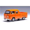 IXO CLC598N 1/43 T2B Double Cab Pickup 1982 Modello Auto Arancione Diecast
