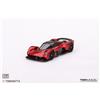 TSM MODEL Tsm Tsm430774 1/43 Aston Martin Valkyrie Hyper Red Modello Auto In Resina