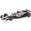 MINICHAMPS 417221044 1/43 Mercedes-Amg W13 L.Hamilton 3RD Mettere Inglese Gp