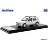 Hi-Story HS377WH 1/43 Nissan Rasheen Forza S Package 1998 Modello Auto Bianca