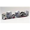 Herpa HE311984 1/87 MAN TGX XLX EURO 6C Camion Loder Con 3 MAN TGX GX Elf King
