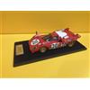 Look Smart LS18_08D 1:18 Ferrari 512S Daytona 1970 Picchio Rosso
