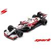 Spark S7857 1/43 Alfa Romeo C41 No.99 Abu Dhabi GP 2021 Antonio Giovinazzi