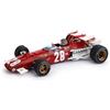 Brumm R444BCH 1/43 FERRARI 312B Belga Gp 1970 ＃28 I.Giunti Con Autista Figura