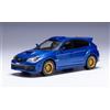 IXO CLC553N Auto Modello Diecast 1:43 Subaru Impreza WRX Sti 2009 Blu
