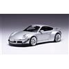 IXO MOC337 1:43 RWB 997 Porsche Modello Auto In Metallo Diecast Argento