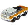 ixo models Ixo TRU039 1/43 TATRA 813 6X6 Kolos Arancione e Bianco 1968 Vettura Da Giappone