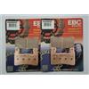 EBC Pastiglie Freno Anteriore Sinterizzate Per Honda CB400 Superfour Bol D'O (