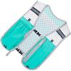 Generico Gilet Idrico Donna per Corsa | Zaino Idratazione Leggero per Running con Serbatoio | Zaino Pettorale con Borraccia Elastica per Jogging Arrampicata Corsa in Montagna Maratone