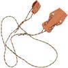 LIGHTAOTAO Stringer per Arco Ricurvo e Longbow in Pelle Sintetica e Nailon Marrone, Strumento Professionale per Allineamento Corretto e Facile Avvolgimento, Accessorio per Atleti di Tiro