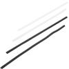 DEEPCRAFF 4 Pezzi Kit di Riparazione per Sci e Snowboard Striscia di Cera da 21cm, Cera la Cura della Base e Riduzione Attrito, per Sport Invernali