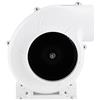 YUKERMARB Ventilatore d'Aria Ventilatore di Sentina con Motore in Rame Puro 320 CFM 4 Pale di Sfiato in ABS a Basso Rumore per Yacht Barca Vano Motore Cucina Bagno (24V)