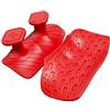 Fxzqgnh Protezione Palmo in Silicone Anti Callosità Impugnatura in Silicone Alta Aderenza Presa Antiscivolo per Sollevatori Sollevamento Pesi, Powerlifting, Nero