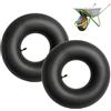 Genérico Camera d'aria | Dimensioni 260 x 85 mm Ricambio Gonfiabile Resistente per Auto, Tubo Gonfiabile da 2 Pezzi Auto, Adatto Veicoli Manutenzione, Camion e Trasporto Generale