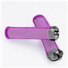 ReachMall Manopole per manubrio di mountain bike con estremità di bloccaggio in morbido TPE antiscivolo impugnatura ergonomica per 22,2 mm pieghevole in sicurezza