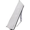 SunsoilGiant Borsa Portatile in PU per Stecca da Biliardo, Impermeabile, con Cerniere, Leggera, AntiGraffio, Adatta per Allenamento, Decorazione Domestica E Gioco, Bianco