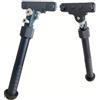 bravovski 6,5-9 pollici Bipiede per Carabine Ad Aria Compressa Tattico stile V8 montato lateralmente per Slitte MLOK