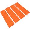 Kadimendium Pad di Trazione per Tavola da Surf 4 Pezzi Design Antiscivolo per Skimboard e Kayak Materiale EVA Elegante (#2)