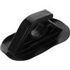 FOMIYES Supporto Porta Pagaia per Kayak e Canoe in Plastico Nero Facile Installazione e Stabilità Migliorata per Piccole Barche e Gommoni