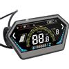 YUKERMARB Display LCD per Bicicletta Elettrica UKS6 Schermo a Colori ABS Misuratore LCD per Bici Elettrica 24V 36V 48V 52V 60V con Connettore SM per Ciclisti con Controller di Protocollo n. 2