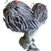 HESHUWEN Rete da Pesca 1.5 * 3 0m // 60m Fishing Gill Net 3 Grayers Line Nylon Mesh Trap Trappola Fatta a Mano Casting Outdoor Disping Tackle(30M 30mm)