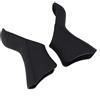 VIRELLO RoadBikeBrakeLeverHoods,SiliconeShiftCoversCompatiblewithSORAST2400ST3500,BlackPair