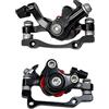 MiOYOOW Freno a Disco per Bicicletta, Pinza Freno Bici Meccanica Adattabile, Disco Frenante Leggero Anticorrosione, per MTB Biciclette da Corsa e Bici Elettrica