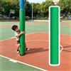 Generic Cuscinetto universale per pali rotondi da 5,1 a 30,5 cm, imbottitura avvolgente a 360 gradi, protezione per colonna senza attrezzi per basket, palestra, parcheggio