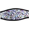 Pegciuho Maschera Subacquea in Neoprene con Protezione per I Capelli, Style E