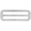 Changor KEEP DIVING Clip per Cintura con Pesi in Acciaio Inossidabile Resistente e Leggero per le Immersioni Subacquee 1 Pezzo Argento 2,4 x 0,9