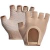 Generico Guanti Da Yoga - Guanti Da Allenamento Fitness Da Donna, Guänti Da Pilates Antiscivolo Senza Dita, Accessorio Da Allenamento Traspirante Che Assorbe Il Sudore Per La Stabilità Degli Esercizi In Palest