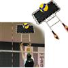 Generic Pallavolo Spike Trainer, a forma di T controllata rimbalzante per palestre, Hitting Blocking Blocker Indoor Practice Equipment
