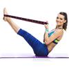 Generic Cinghia Elastica per Yoga di Alta qualità per Allungare Mani e Piedi, Fascia Elastica Resistente per L'esercizio Fisico, Portatile Ovunque (Rosa rossa)