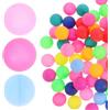 Artibetter 150 Pezzi Palline da Festa Colorate in Plastica 40 Mm Riutilizzabili per Attività Ricreative e Lotterie Feste Annuali Gioco Pratico e Divertente